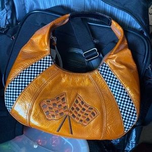 Vintage Wilsons Leather purse NEW